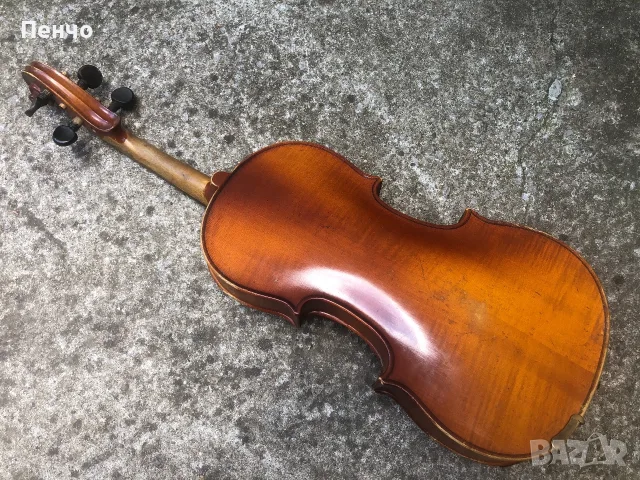 стара българска цигулка, снимка 7 - Антикварни и старинни предмети - 51541364