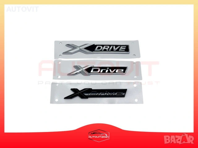 Бмв XDrive емблема бадж надписи BMW