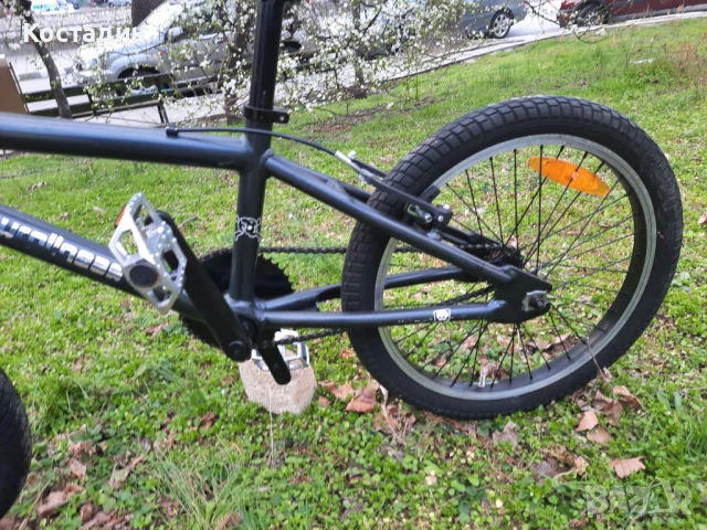 Велосипед BMX  dodnabikes - skull  20цола.  , снимка 3 - Велосипеди - 54799790