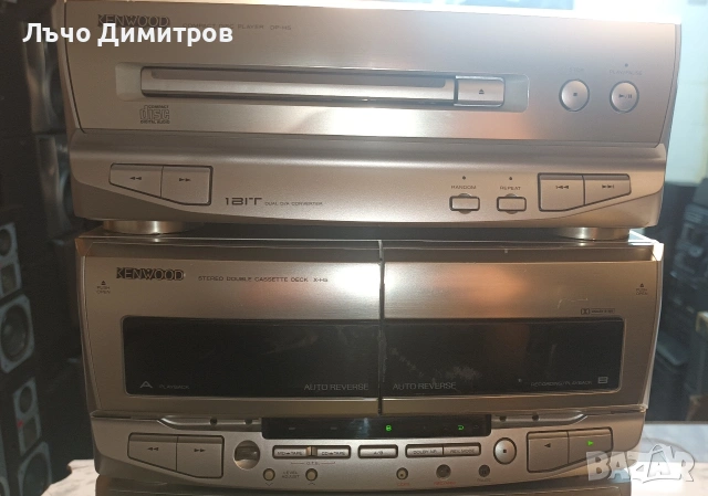 KENWOOD A-H5, снимка 7 - Аудиосистеми - 55061366