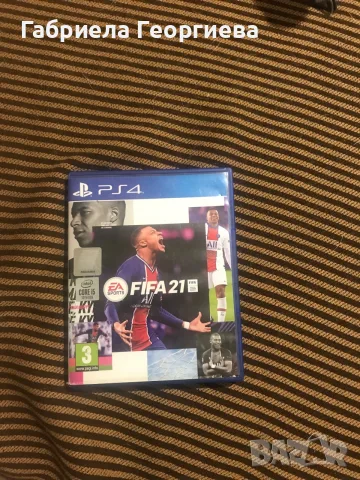 Ps4 Fifa 21 за playstation 4 15ev грРусе, снимка 5 - Игри за PlayStation - 55561672