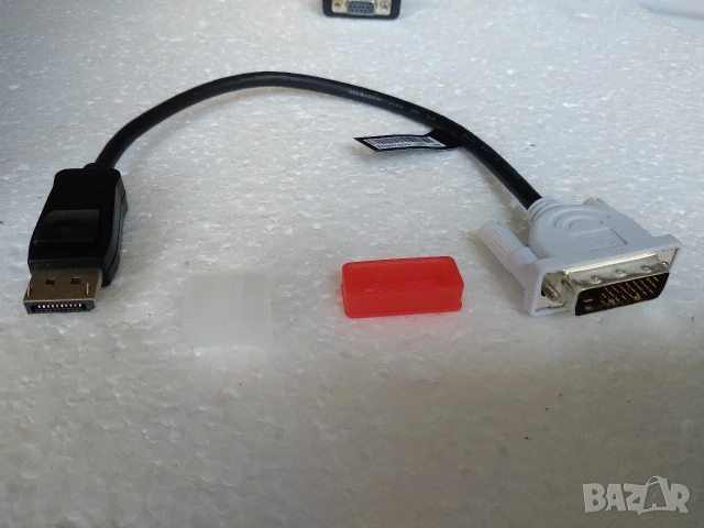 Преходник DisplayPort към DVI M Samsung BN39-01462G, снимка 2 - Кабели и адаптери - 55057568