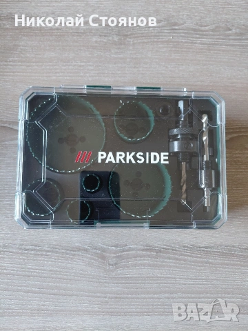 Боркорони PARKSIDE® Комплект , снимка 6 - Диамантени и режещи инструменти - 55077761