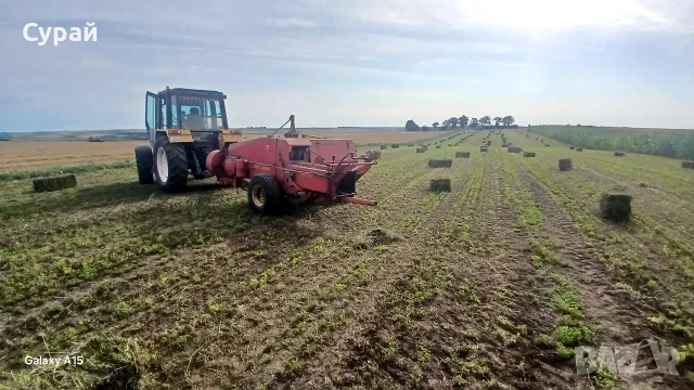  Балировачка WELGER AP61 , снимка 10 - Селскостопанска техника - 54618075