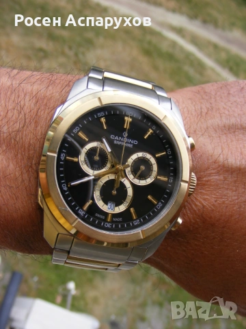 Страхотно Candino C4583/6 Swiss Made, снимка 4 - Мъжки - 54731224