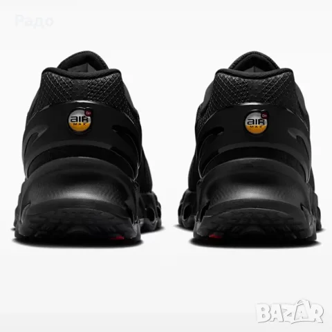 Nike AIR MAX DN8 SE BR IO7846-001 BLACK 42.5 EUR 27см shoes Мъжки дишащи Маратонки спортни обувки, снимка 6 - Маратонки - 55604177