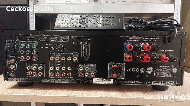 ТОП ОФЕРТА! Onkyo TX-SR507 – 119€, снимка 6 - Ресийвъри, усилватели, смесителни пултове - 54332145