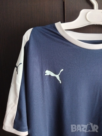 Мъжка Тениска Puma размер XXL, снимка 2 - Тениски - 54420158