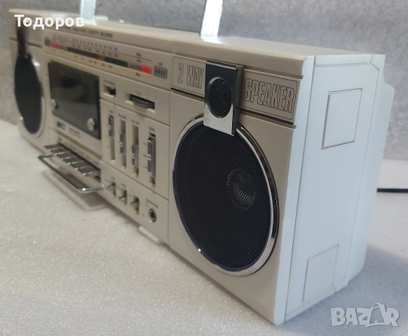 Audio Sonic TBS-8200 Stereo Radio Cassette Recorder , снимка 9 - Радиокасетофони, транзистори - 54305222