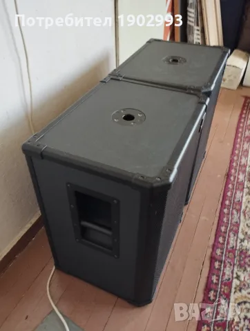 Бас каси 18"на Zeck LF300-8, снимка 5 - Тонколони - 55397711