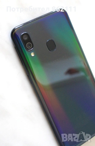 Samsung GalaxyA40 64GB - отлично състояние, като нов, снимка 3 - Samsung - 54015238