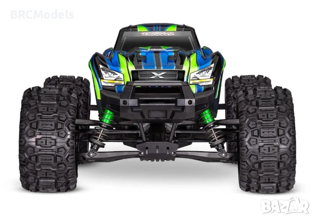 Монстер трък с дистанционно управление Traxxas X-Maxx 4WD 8S без батерии и зарядно, снимка 2 - Коли, камиони, мотори, писти - 54858470