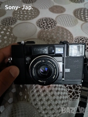 фотоапарат-Konica c35 AF