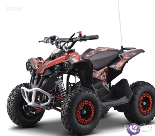 мини АТВ 50cc. ЧИСТО НОВО В КАШОН