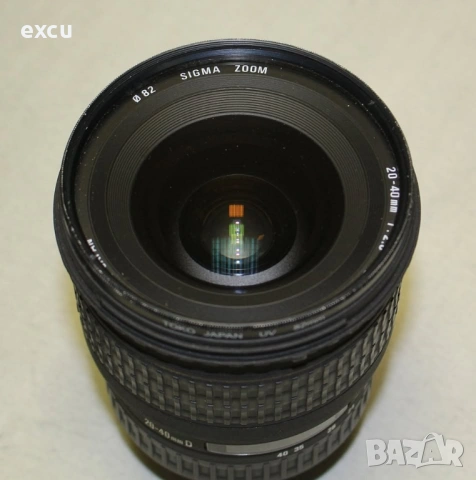 Обектив Sigma AF 20-40 F2.8 за Nikon, снимка 4 - Обективи и филтри - 54152254