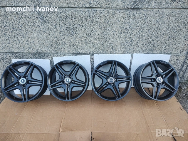 18" оригинални AMG джанти за Мерцедес "RONAL", 5x112, ц.о. 66,6