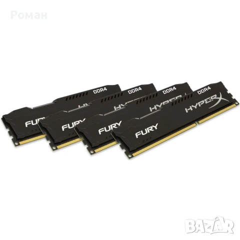 Kingston HyperX Fury 16GB ddr4 4х4gb