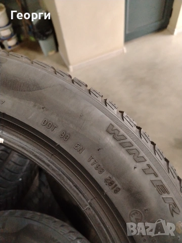4бр.зимни гуми 225/55/17 Pirelli, снимка 3 - Гуми и джанти - 55265407
