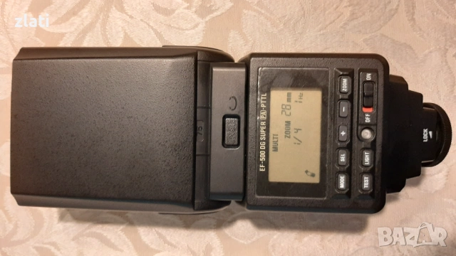 Sigma EF-500DG Super, снимка 8 - Светкавици, студийно осветление - 54663430