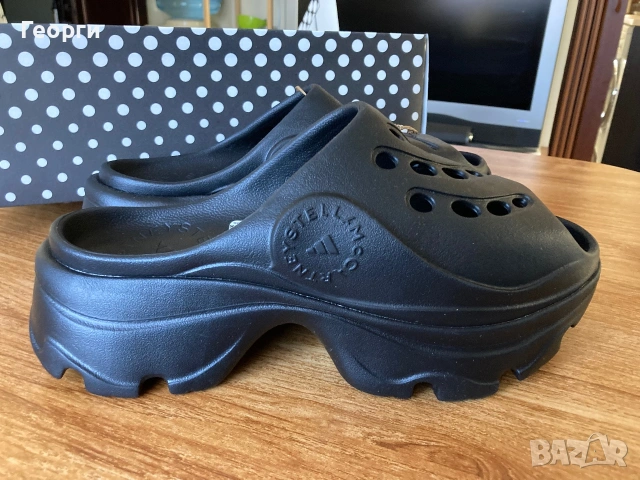 Оригинални дамски чехли Adidas, снимка 7 - Чехли - 54978126