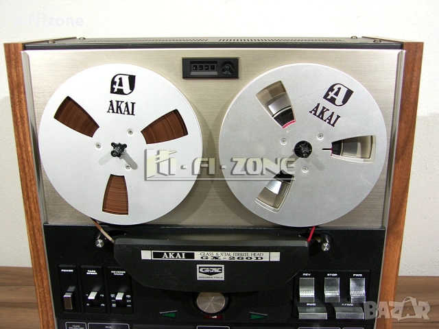 Магнетофон Akai gx-260d, снимка 3 - Декове - 54704260