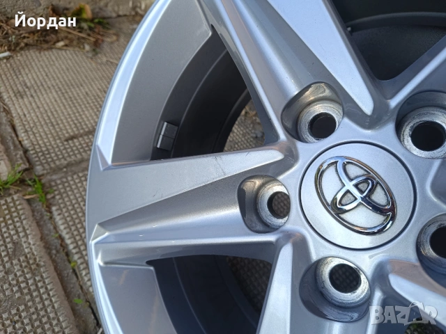 ОРИГИНАЛНИ джанти 16 ' цола 5x114,3 TOYOTA COROLLA AURIS / ТОЙОТА Корола Аурис + датчици, снимка 15 - Гуми и джанти - 54486022