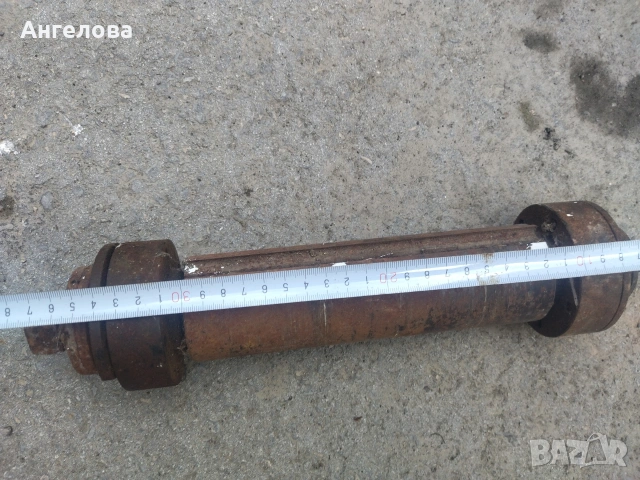 Вал за абрихт, снимка 6 - Резервни части за машини - 54887052