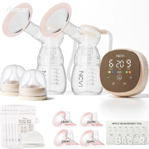 NCVI Двойна електрическа помпа за кърма 8116, 4 режима, 9 нива, 2 броя