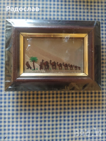 пясъчна картина Дубай ОАЕ