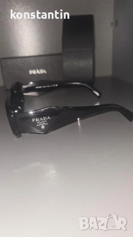 Prada очила черни, снимка 4 - Слънчеви и диоптрични очила - 55436772
