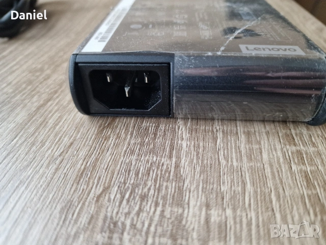 Оригинално зарядно Lenovo 230W 20V 11.5A от LOQ 15APH8, снимка 3 - Лаптоп аксесоари - 54160764
