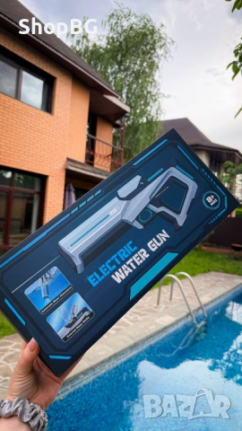 Електрически воден пистолет Electric Water Gun , снимка 3 - Електрически играчки - 54847824