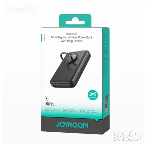Външна батерия Joyroom JR-W050 MagSafe 10 000mAh, снимка 4 - Външни батерии - 55221067