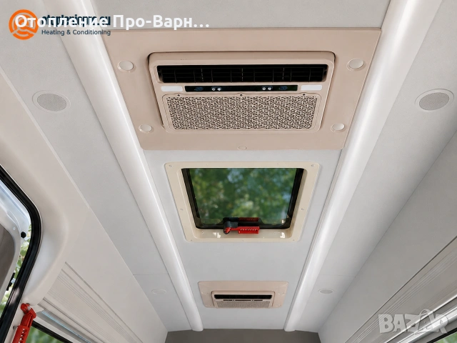 Климатизация на 8+1 местен бус “SprinterСool 6000+” DC12V/24V, снимка 6 - Автоклиматици - 55080009
