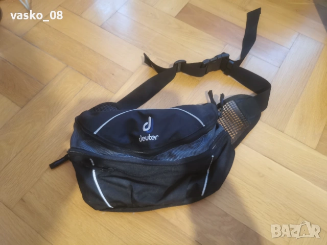 Deuter сгъваема туристическа раница