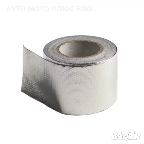 Термоизолационно алуминиево тиксо за гърне - 5см/10метра., снимка 4 - Аксесоари и консумативи - 55046547