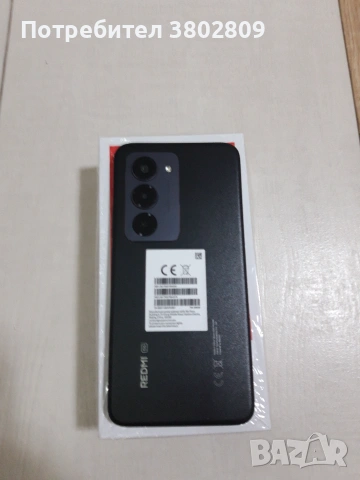 Xiaomi Redmi 15 5G 256 GB Black, снимка 3 - Xiaomi - 55181893