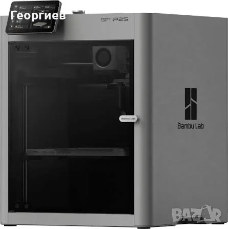 Чисто нов 3D принтер Bambu Lab P2S, снимка 2 - Друга електроника - 55605239