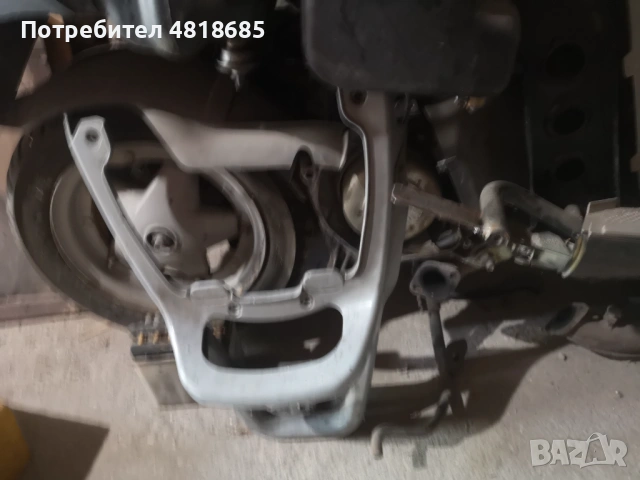 Скутер пиаджио скиппер 125cc, снимка 2 - Мотоциклети и мототехника - 54490467