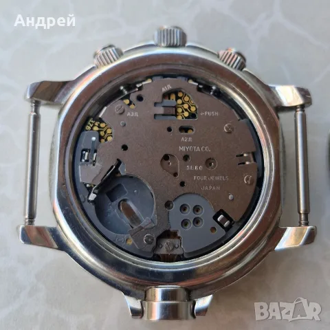 Rivado Chronograph Depthmeter Depth Sensor , снимка 4 - Мъжки - 55333988