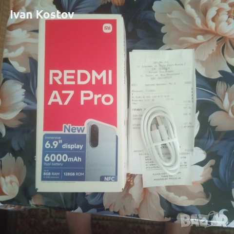 Смартфон REDMI A 7 Pro, снимка 2 - Xiaomi - 55062864