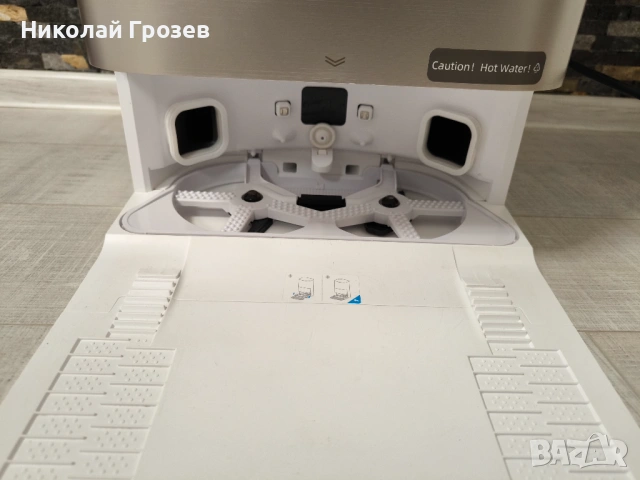 Прахосмукачка робот Dreame X40 Ultra Complete (12.000Pa) Топ състояние, снимка 8 - Прахосмукачки - 54509393