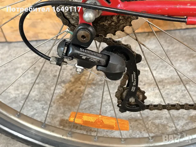 28цола дамски Vortex Travel 100 градски велосипед колело[7ck-Shimano], снимка 6 - Велосипеди - 55051083