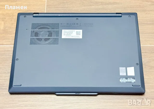 НОВ / Lenovo ThinkPad T14s Gen 6 / Core Ultra 7 258V / 32GB DDR5 / 512GB SSD / 14″ FHD+/Гаранция-12м, снимка 8 - Лаптопи за работа - 55337271