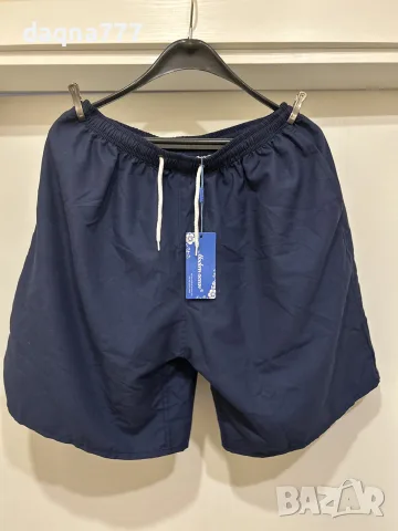 Нови мъжки плажни шорти / бански Modern Ocean, размер XL/XXL (Талия 80-122 см)