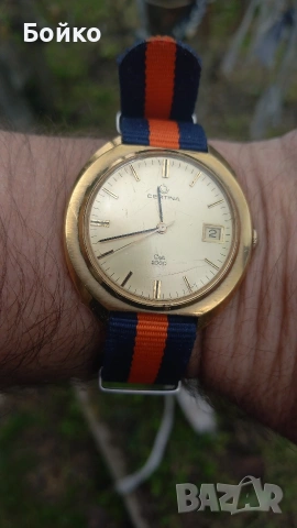 Certina Club 2000 ръчно навиване, снимка 2 - Мъжки - 54391675