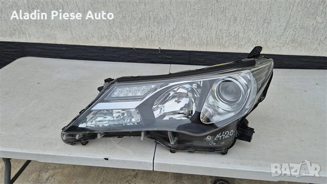 Ляв фар Toyota RAV4 Lupa Led халоген година 2012 2013 2014 2015 2016 2017 код W0836 