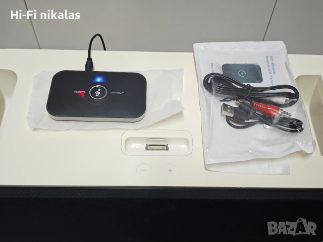 активна тонколона Hi-Fi безжична тонколона док станция Apple iPod a1121, снимка 10 - Тонколони - 54832539