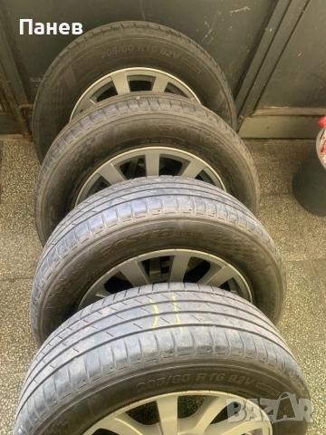 Летни гуми за BMW - М спорт пакет, снимка 8 - Гуми и джанти - 49508527