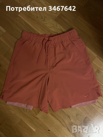 Оригинални спортни къси гащи Nike с подплата(клин), снимка 6 - Спортни дрехи, екипи - 55481911